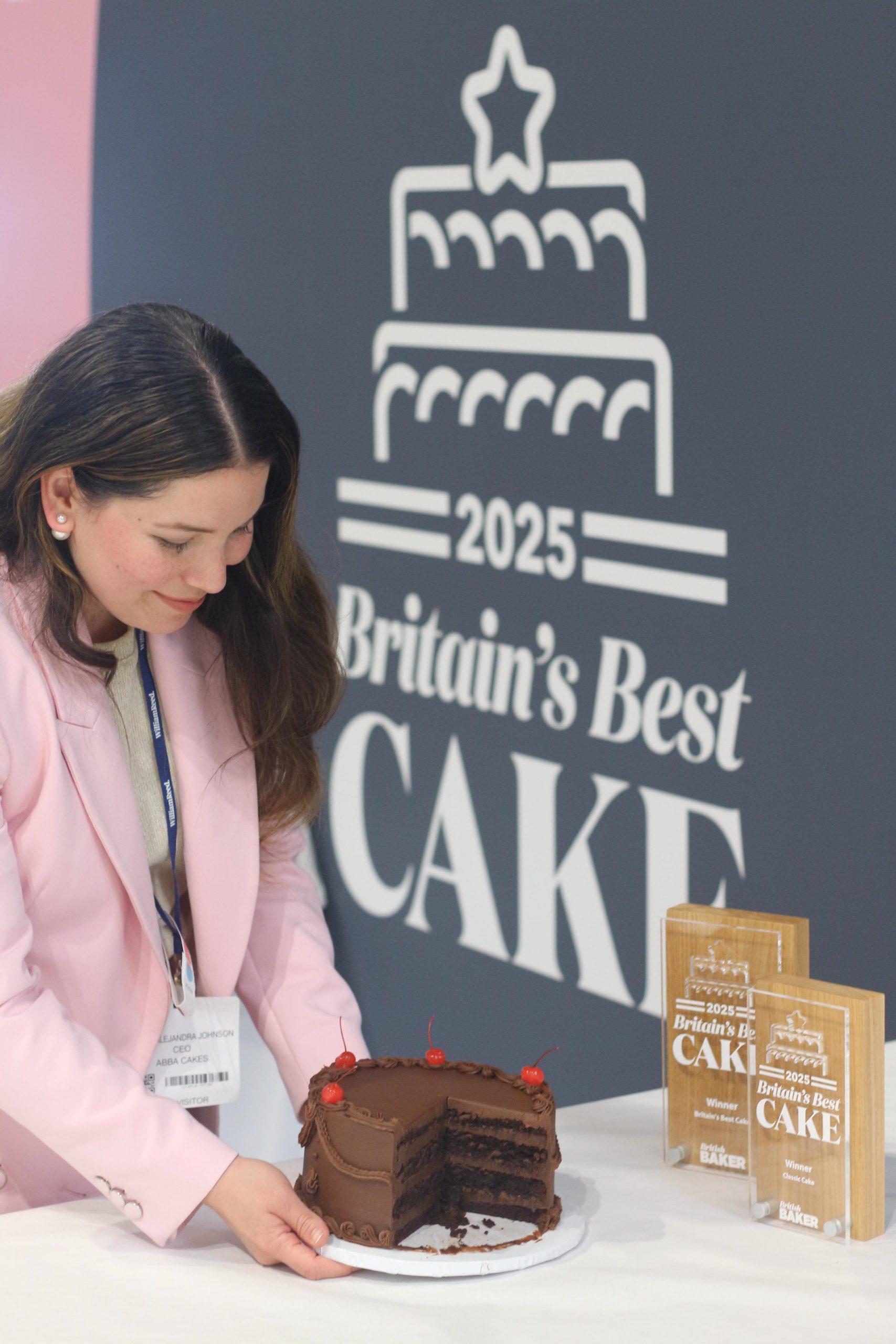 Abba Cakes Wins Britain’s Best Cake 2025