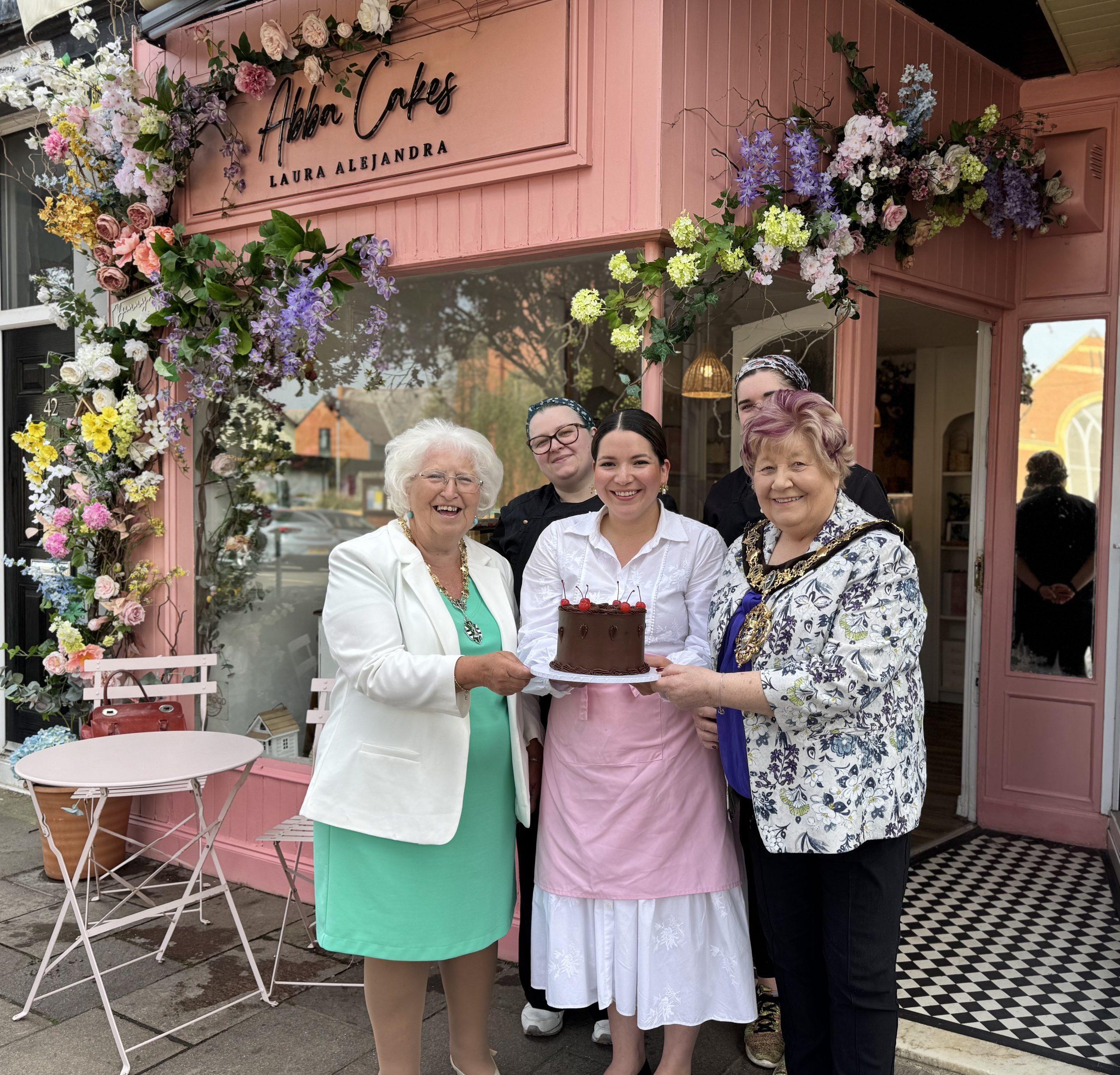 Wirral’s Finest: Mayor and Mayoress Visit Award-Winning Abba Cakes