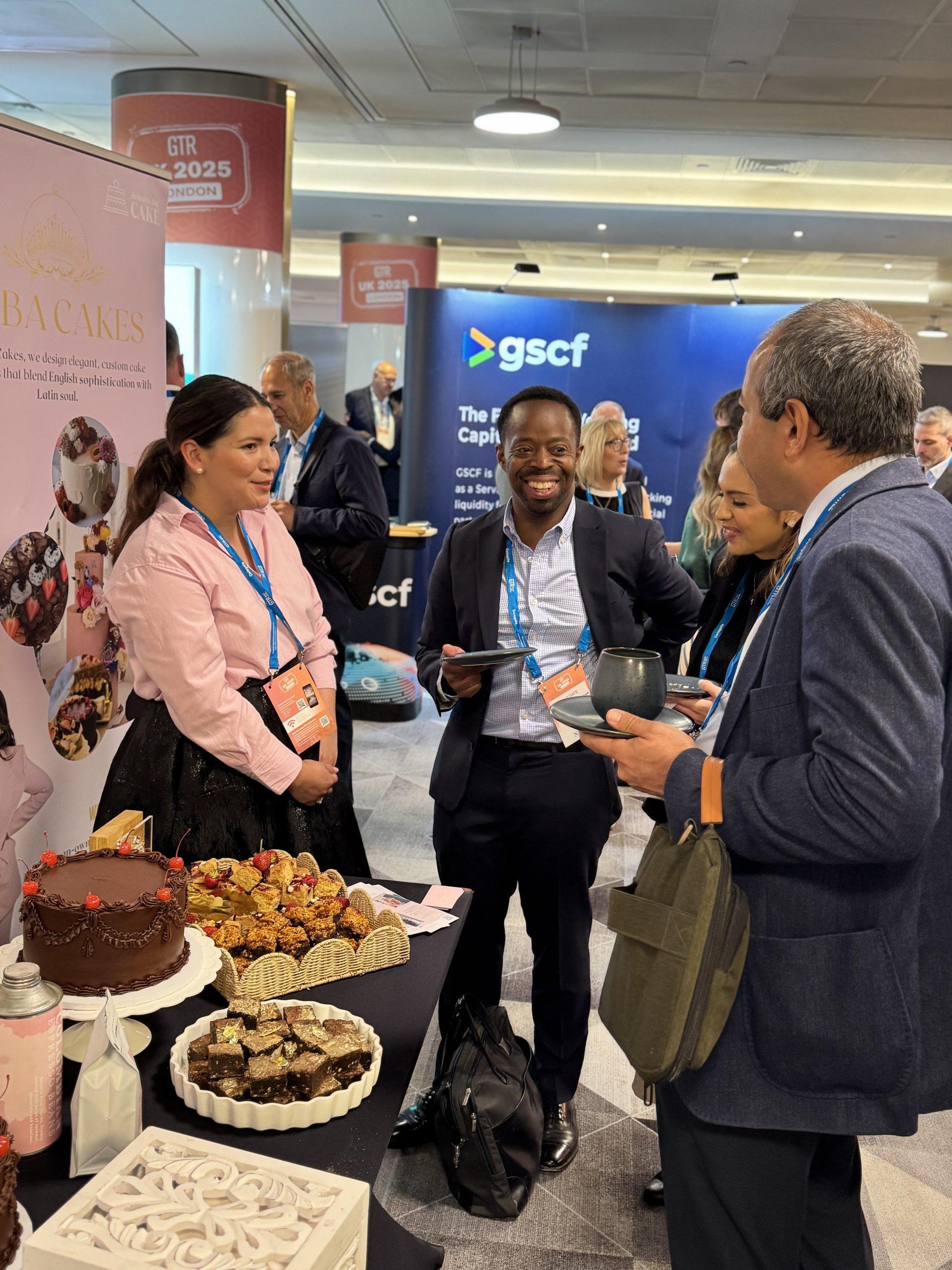 Abba Cakes Creates a Buzz at Global Trade Review UK 2025