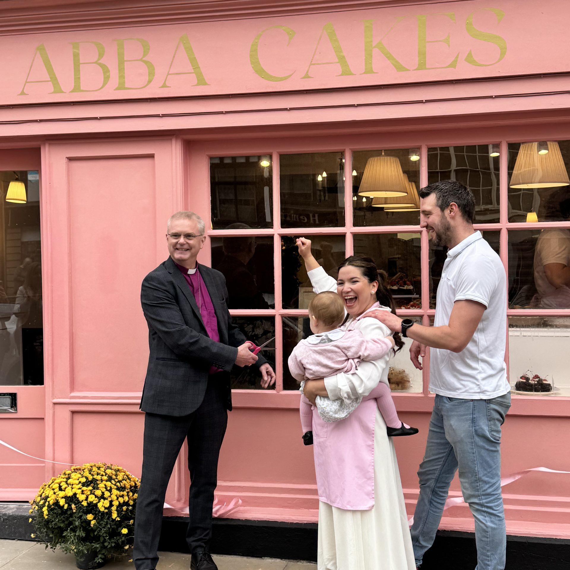 Abba Cakes Opens Cake Shop & Cafe in Chester