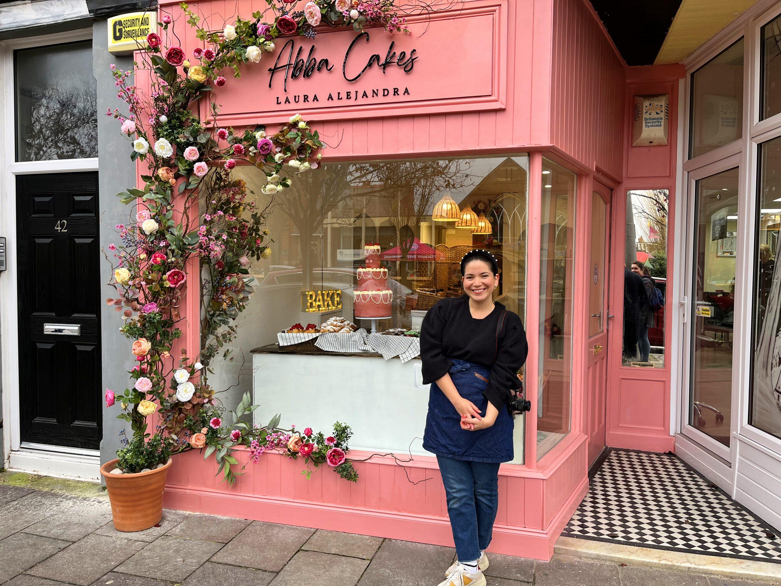 Abba Cakes shop opening in Hoylake