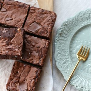 Selection of Double Chocolate Brownies