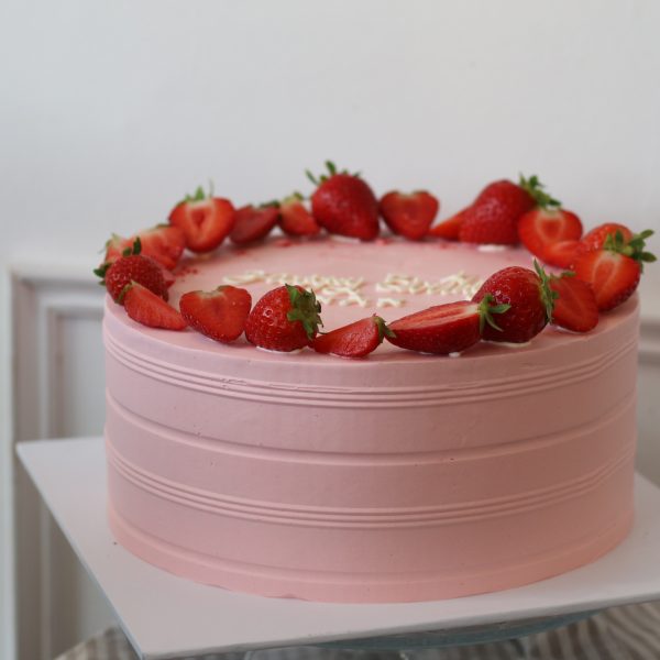 Strawberry Dream Cake
