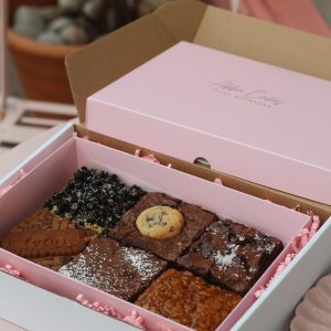 The Pink Box Brownies