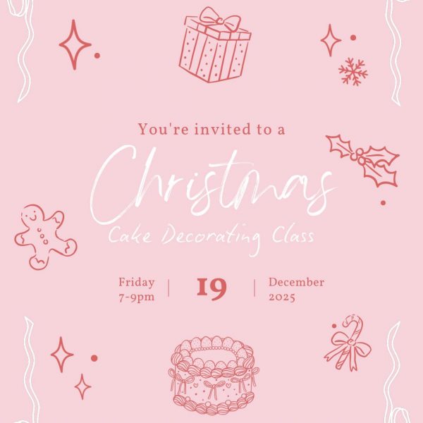 Christmas Cake Decorating Class