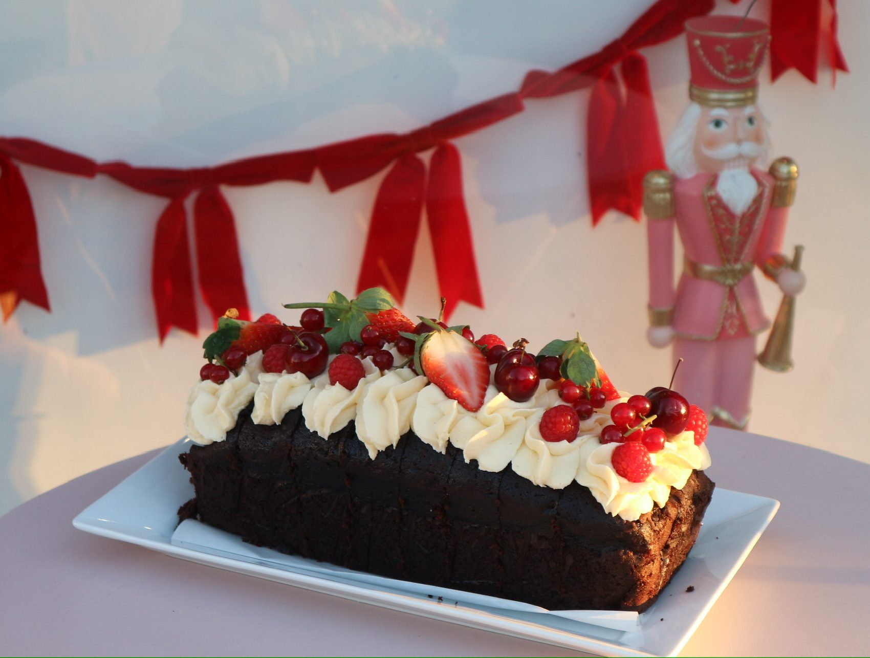 Vegan Chocolate Loaf β Christmas Edition - Image 2