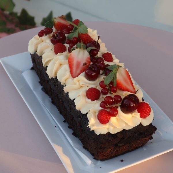 Vegan Chocolate Loaf — Christmas Edition