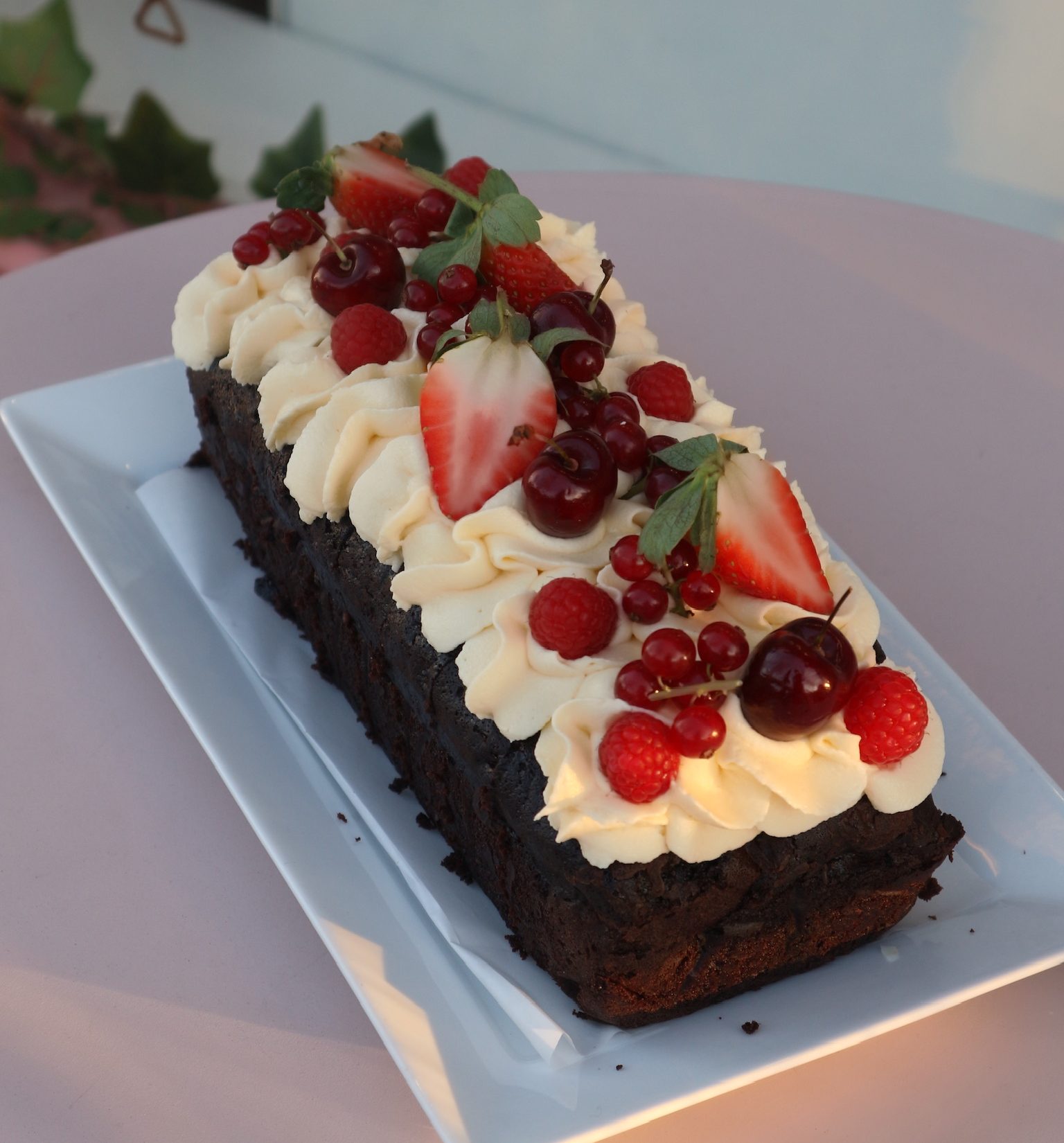 Vegan Chocolate Loaf β Christmas Edition