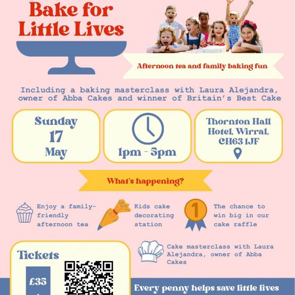 Bake for Little Lives Event